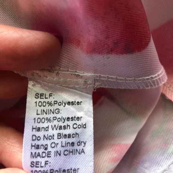 NWT Floral flared out skirt by Trac size S - Picture 4 of 4